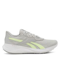 Buty do biegania Reebok. Szare buty do biegania Reebok, bez wzorów, bez zapięcia, do biegania. Za 199.99 zł.