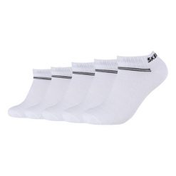 Białe Skarpetki Unisex Skechers. Białe skarpetki Skechers, bez wzorów. Za 68.99 zł.