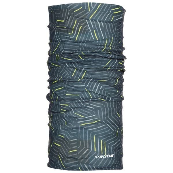 Komin na szyję wielofunkcyjny Viking Regular, bandana, chusta. Szare chusty Viking, bez wzorów. Za 29.90 zł.