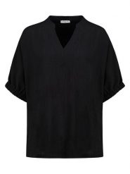 Eight2Nine Bluzka w kolorze czarnym rozmiar: XS. Czarne bluzki Eight2Nine, xs, bez wzorów, bez kołnierzyka, bez ramiączek. Za 82.99 zł.