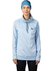 Hannah Koszulka funkcyjna "Taura" w kolorze błękitnym rozmiar: 42. Niebieskie t-shirty sportowe Hannah, bez wzorów, z materiału, bez ramiączek, outdoorowe. Za 180.91 zł.