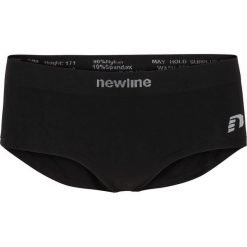 Szorty damskie Newline Hipster. Czarne szorty sportowe Newline, bez wzorów, z tkaniny, do biegania. Za 141.50 zł.