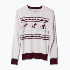 Sweter damski KAVU Hillrose. Białe swetry KAVU, bez wzorów, sportowe, bez ramiączek. Za 279.99 zł.