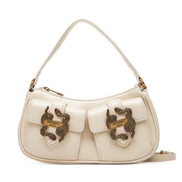 Torebka Just Cavalli. Torebki klasyczne Just Cavalli, bez wzorów, klasyczne, bez dodatków. Za 449.99 zł.