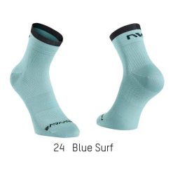 Skarpety rowerowe NORTHWAVE Origin Sock. Szare skarpetki Northwave, bez wzorów, z włókna. Za 62.99 zł.