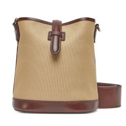 Torebka Weekend Max Mara. Brązowe listonoszki Weekend Max Mara, bez wzorów, bez dodatków. Za 1,369.00 zł.