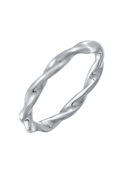 Elli Damski do łączenia filigranowy kolor złoty Pierścionki 1 ct. Żółte pierścionki Elli, z mosiądzu. Za 123.99 zł.