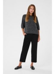 Kaffe Sweter w kolorze antracytowym rozmiar: M. Czarne swetry Kaffe, m, bez wzorów, z wełny, bez ramiączek. Za 159.95 zł.