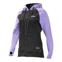Bluza neoprenowa do sportów wodnych damska Prolimit SUP Hoody Zipper. Niebieskie bluzy PROLIMIT, l, bez wzorów, z neoprenu, bez kaptura, żeglarskie. W wyprzedaży za 715.00 zł.