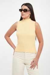 Top damski Bautta WEEKEND MAX MARA. Topy Weekend Max Mara, s, bez wzorów, bez kołnierzyka, bez ramiączek. Za 789.00 zł.