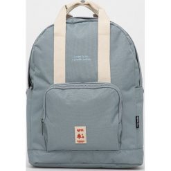 Lefrik plecak damski duży z aplikacją. Niebieskie plecaki Lefrik, z aplikacjami, do ręki, bez dodatków. W wyprzedaży za 244.99 zł.