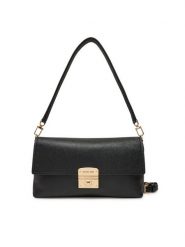MICHAEL Michael Kors Torebka 32S5G9XC8T Czarny. Czarne listonoszki MICHAEL Michael Kors, bez wzorów, ze skóry, bez dodatków. Za 769.99 zł.