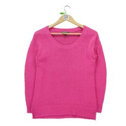 Sweter damski różowy. Czerwone swetry Ralph Lauren, l, bez wzorów, z materiału, eleganckie, bez ramiączek. Za 59.60 zł.