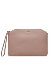 Liu Jo Torebka Ecs M Envelope AF4277 E0087 Różowy. Czerwone kopertówki Liu Jo, bez wzorów, ze skóry, bez dodatków. Za 179.99 zł.