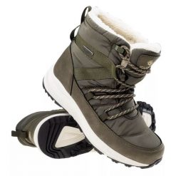 Śniegowce Iguana Palea Mid Wp W 92800442464 zielone. Zielone śniegowce bez wzorów, z gumy, bez zapięcia. Za 482.99 zł.