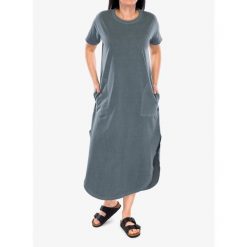 Sukienka turystyczna Kavu Daylight. Zielone sukienki KAVU, s, bez wzorów, sportowe, bez kołnierzyka, bez ramiączek, sportowe. Za 282.99 zł.