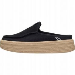 HeyDude Damskie Mokasyny Austin Lift Espadrille Woven. Brązowe mokasyny Hey dude, bez wzorów, z materiału. Za 379.00 zł.
