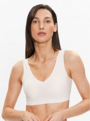 Chantelle Biustonosz top Soft Stretch C16A10 Écru. Biustonosze Chantelle, bez wzorów, z syntetyku. Za 129.99 zł.