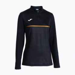 Bluza do biegania damska Joma Record III. Czarne bluzy Joma, s, bez wzorów, bez kaptura, do biegania. Za 139.99 zł.