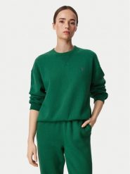 Polo Ralph Lauren Bluza 211971697510 Zielony Regular Fit. Zielone bluzy Polo Ralph Lauren, xl, bez wzorów, z bawełny, bez ramiączek, bez kaptura. Za 819.99 zł.
