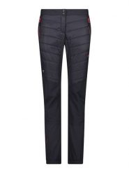 CMP Spodnie trekkingowe w kolorze granatowym rozmiar: 40. Niebieskie spodnie dresowe CMP, bez wzorów, z materiału. Za 240.99 zł.