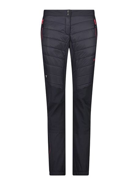 CMP Spodnie trekkingowe w kolorze granatowym rozmiar: 38. Niebieskie spodnie dresowe CMP, bez wzorów, z materiału. Za 224.52 zł.