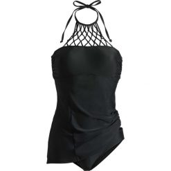 Tankini (2 części) bonprix czarny. Bikini marki ARTENGO. Za 129.99 zł.