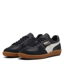Buty PUMA YELLOW PALERMO LTH Czarny. Czarne buty trekkingowe Puma, bez wzorów, z materiału, bez zapięcia, do biegania. Za 359.00 zł.