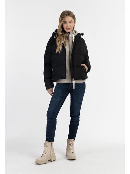 Schmuddelwedda Kurtka pikowana w kolorze czarnym rozmiar: XL. Czarne kurtki Schmuddelwedda, xl, bez wzorów, bez kaptura. Za 214.19 zł.