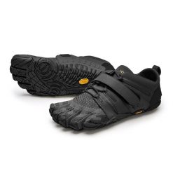 Buty treningowe damskie Vibram Fivefingers V-Train 2.0. Czarne buty treningowe VIBRAM, bez wzorów, bez zapięcia, trekkingowe, vibram fivefingers. Za 574.45 zł.