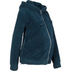 Bluza ciążowa z polaru baranka bonprix ciemnoniebieski. Bluzy z kapturem marki KALENJI. Za 99.99 zł.