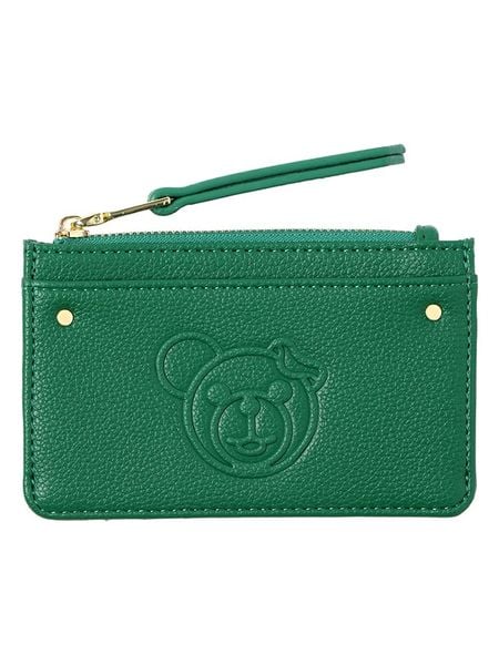 TATUUM Portfel w kolorze zielonym - 13 x 8 x 2 cm rozmiar: onesize. Zielone portfele Tatuum, bez wzorów, z materiału. Za 69.91 zł.