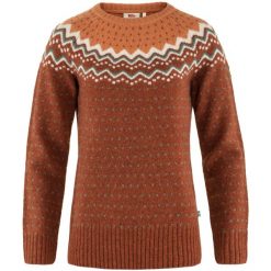 Sweter damski Fjallraven Ovik Knit Sweater. Zielone swetry Fjällräven, xs, bez wzorów, sportowe, bez ramiączek. Za 718.99 zł.