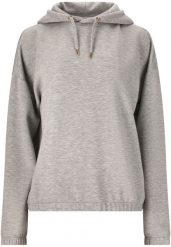 Bluza damska z kapturem Athlecia Namier. Szare bluzy z kapturem Endurance, bez wzorów, z elastanu, z kapturem, na fitness i siłownię. Za 248.00 zł.