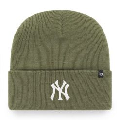 Czapka New York Yankees 47Brand MLB Haymaker. Zielone czapki z daszkiem 47 Brand, bez wzorów. Za 149.00 zł.
