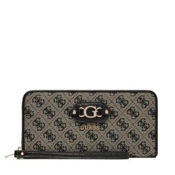 Portfel Guess. Czarne portfele Guess, z aplikacjami. Za 294.99 zł.