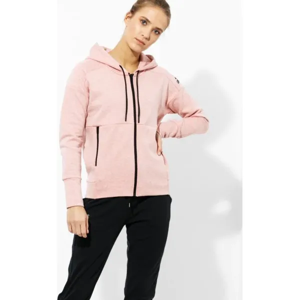Adidas Bluza W Id Stadium Hd , różowy, rozmiar S. Czerwone bluzy z kapturem adidas, l, bez wzorów, z bawełny, z kapturem. W wyprzedaży za 259.99 zł.