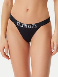 Calvin Klein Swimwear Dół od bikini KW0KW02857 Czarny. Czarne bikini Calvin Klein Swimwear, bez wzorów, z syntetyku. Za 119.99 zł.