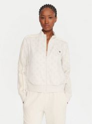 Guess Bluza V5YQ07 K0282 Écru Regular Fit. Bluzy Guess, m, z aplikacjami, bez ramiączek, bez kaptura. Za 285.00 zł.