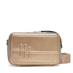 Torebka Hispanitas. Żółte listonoszki Hispanitas, bez wzorów, bez dodatków. Za 369.99 zł.