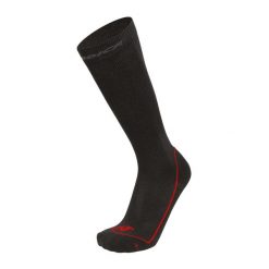 Skarpety narciarskie Nordica Dobermann Socks. Czarne skarpetki NORDICA, bez wzorów, z materiału. Za 89.99 zł.