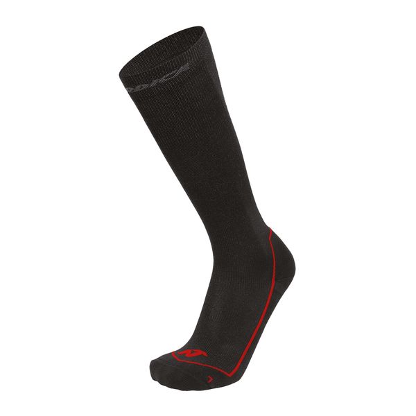 Skarpety narciarskie Nordica Dobermann Socks. Czarne skarpetki NORDICA, bez wzorów, z materiału. Za 89.99 zł.