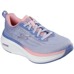 Buty sportowe damskie Skechers Go Run Elevate 2.0. Niebieskie buty treningowe Skechers, bez wzorów, bez zapięcia. Za 390.00 zł.