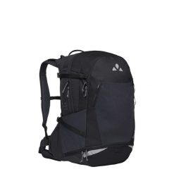 Plecak damski Vaude Bike Alpin 23+5 - black. Czarne plecaki Vaude, bez wzorów, bez dodatków. Za 597.99 zł.