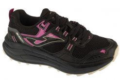 Buty do biegania damskie, Shock Lady 25 TKSHLW. Czarne buty do biegania Joma, bez wzorów, z materiału, bez zapięcia, do biegania. Za 189.99 zł.