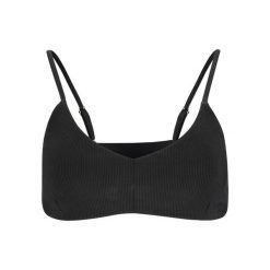 Damski top do kostiumu kąpielowego Athlecia Rhea. Czarne bikini Athlecia, bez wzorów. Za 134.50 zł.