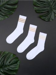 Skarpetki 3 pack - wielobarwny. Skarpetki Sinsay, bez wzorów. Za 15.99 zł.