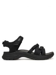 Teva Sandały Tirra Sport 1173720 Czarny. Czarne sandały Teva, bez wzorów, z materiału, sportowe, bez obcasa, bez zapięcia. Za 409.99 zł.