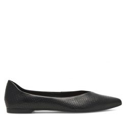 Baleriny Lasocki. Czarne baleriny Lasocki, bez wzorów, bez obcasa, bez zapięcia. Za 159.99 zł.