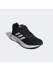 Adidas Buty "Duramo 10" w kolorze czarnym do biegania rozmiar: 40. Czarne buty do biegania adidas, bez wzorów, bez zapięcia, do biegania. Za 196.88 zł.